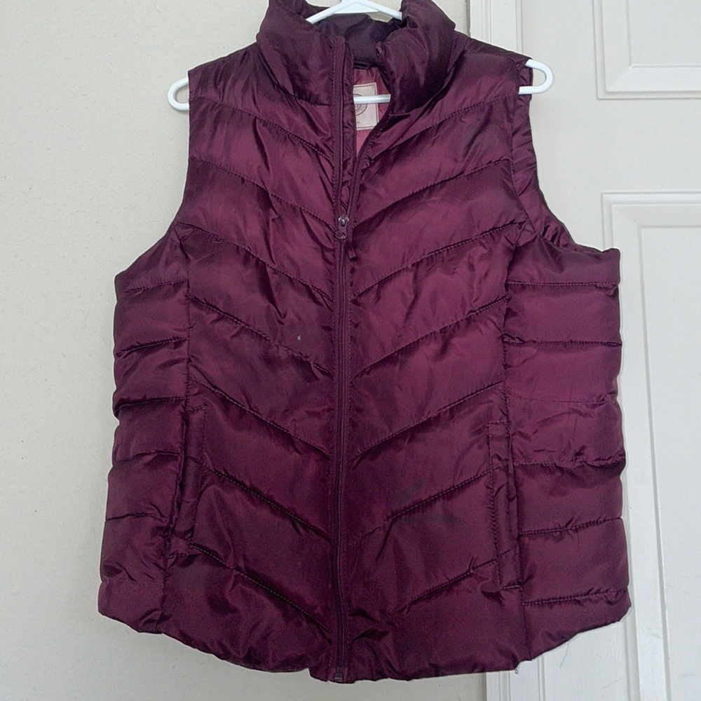 Purple vest